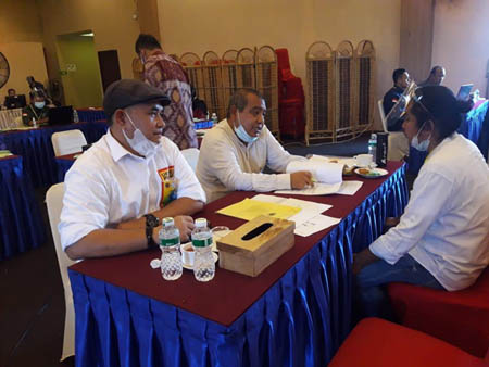 UKW PWI Riau Angkatan XVI Diikuti 42 Wartawan